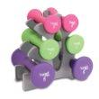 neoprene covered dumbells