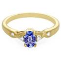 Tanzanite ring