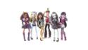 Monster High dolls