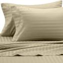 Wamsutta 500 Damask Sheet Sets, 100% Egyptian Cott