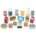  18-Piece Play Grocery Set