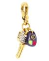 Couture Car key Charm