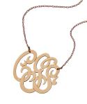 Monogram Necklace 