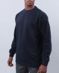 basic long sleeve crewneck tee