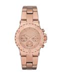 Michael Kors Mini Bel-Air Watch, Rose Golden