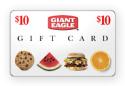 Giant Eagle gift card