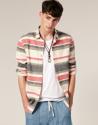 ASOS horizontal stripe shirt ASOS horizontal stripe shirt