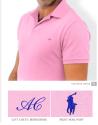 Custom Polo (Pink)