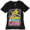 Young and Reckless tee