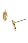 Leaf Stud Earrings