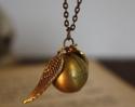 Golden Snitch Necklace