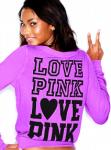 VS Pink Signiture Crew