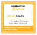 Amazon Gift Certificates