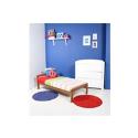 Kiddicare.com Devonshire Toddler Bed - Dark Oak