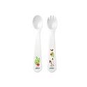 Avent Toddler Fork & Spoon Set (12 months+)