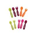 Beaba Soft Cutlery Set (BPA Free)