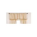 Cocalo Caramel Kisses Window Valance