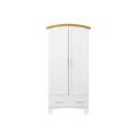 Cosatto Hogarth Wardrobe - White / Oak