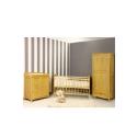 Baby Weavers Angelina Roomset Antique - Cotbed, Dresser & Wardrobe