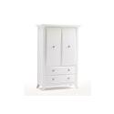 La Jobi Metro Combi Wardrobe - White