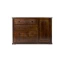 Boori 4 Drawer Dresser English Oak