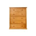 Boori 5 Drawer Chest Heritage Teak