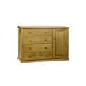 Boori 4 Drawer Dresser Heritage Teak