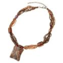 Antique Copper  Necklace