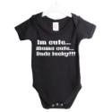 funny babygrow baby suit vest