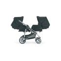 Bebecar Vector Duo Tandem Pushchair - Black Velvet