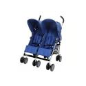 Kiddicare.com Twin Pushchair - Blue