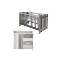 Europe Baby Jelle Mix Roomset - Cotbed & Chest