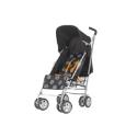 OBaby Atlas V2 Dots Pushchair - Black