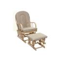 Kub Sherwood Glider Chair and Stool