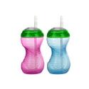 Munchkin Mighty Grip 10oz Straw Cup