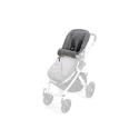 Uppa Baby BabyGanoosh Footmuff - Mica Silver