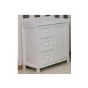 White Dresser