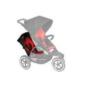 Phil & Teds Explorer Double Kit - Black/Red