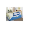 Summer Single Bed Fold Down Rail Blue