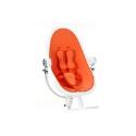 Bloom Fresco Large Leatherette Seat Pad Harvest Orange