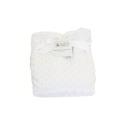 Baby Weavers White Popcorn Blanket (85 x 85cm)