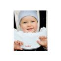 Baby Bjorn Comfort Carrier Bib White