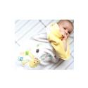 Taggies Baby Duck Applique Blanket