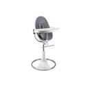 Bloom Fresco Loft highchair - White Frame Includes Pack 58