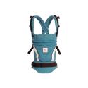 Manduca Front, Hip & Back Carrier Ocean Green