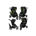 Baby Weavers Lynx Tandem Pushchair - Lime