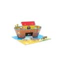 Little Helper Kroom Noah's Ark Play Set With Figures (3 Years+)