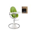 Bloom Fresco Highchair - White Frame - Includes Pack 58