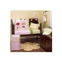 Kids Line Lily Pond 4 Piece Cot/Cot Bed Set