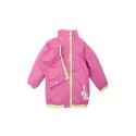 Kozi Kidz Classic Rain Jacket Cerise/Lime